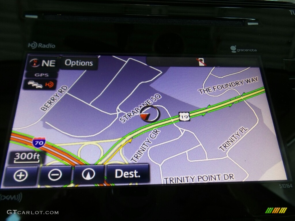 2017 Toyota Prius v Three Navigation Photos
