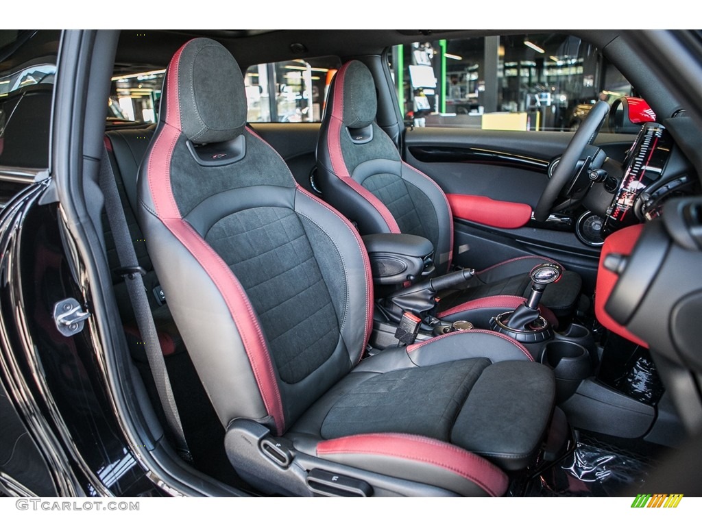 JCW Carbon Black w/Dinamica Interior 2017 Mini Hardtop John Cooperworks 2 Door Photo #115176171