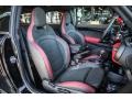 JCW Carbon Black w/Dinamica Front Seat Photo for 2017 Mini Hardtop #115176171