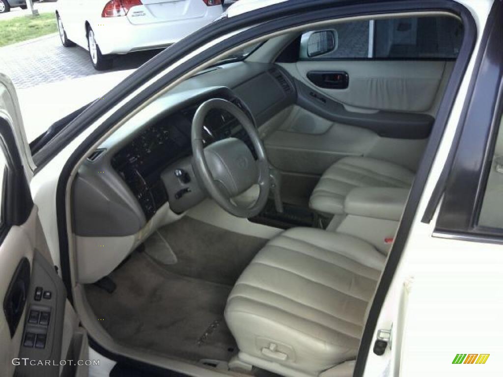 1999 Avalon XLS - White Diamond Pearl / Ivory photo #32