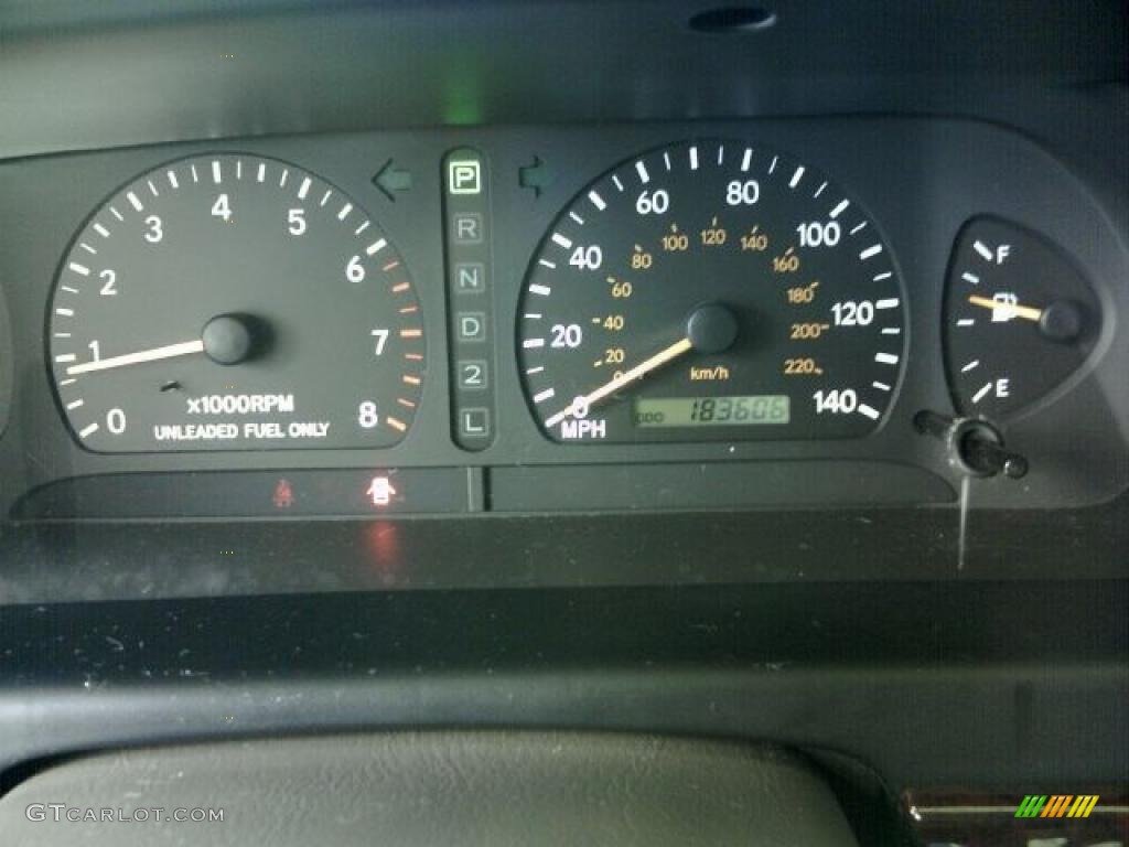 1999 Avalon XLS - White Diamond Pearl / Ivory photo #33