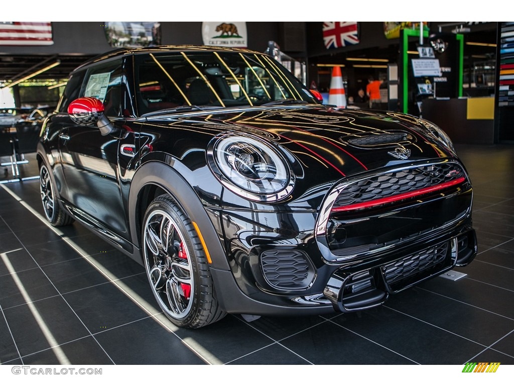 Midnight Black Metallic 2017 Mini Hardtop John Cooperworks 2 Door Exterior Photo #115176425