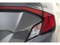 Modern Steel Metallic - Civic LX Coupe Photo No. 4