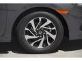 Modern Steel Metallic - Civic LX Coupe Photo No. 5