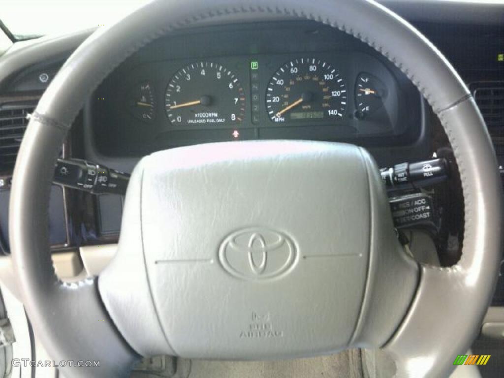 1999 Avalon XLS - White Diamond Pearl / Ivory photo #37