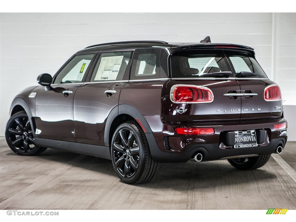 Pure Burgundy Metallic 2017 Mini Clubman Cooper S Exterior Photo #115176503