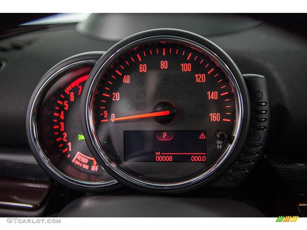 2017 Mini Clubman Cooper S Gauges Photo #115176626