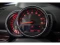 2017 Mini Clubman Cross Punch Leather/Pure Burgundy Interior Gauges Photo