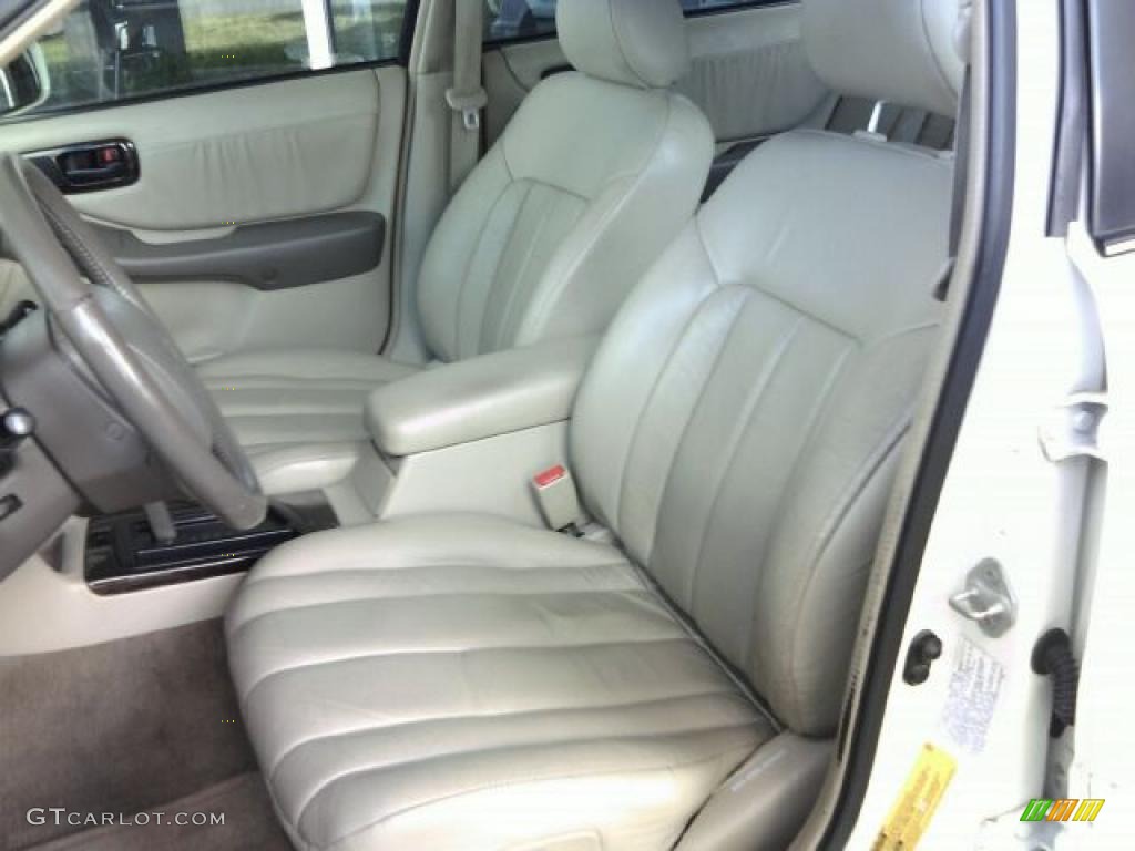 1999 Avalon XLS - White Diamond Pearl / Ivory photo #41