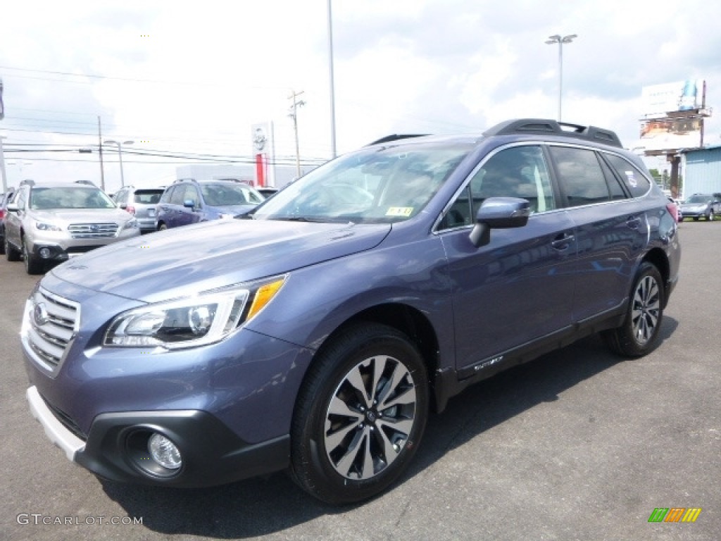Twilight Blue Metallic 2017 Subaru Outback 2.5i Limited Exterior Photo #115176737