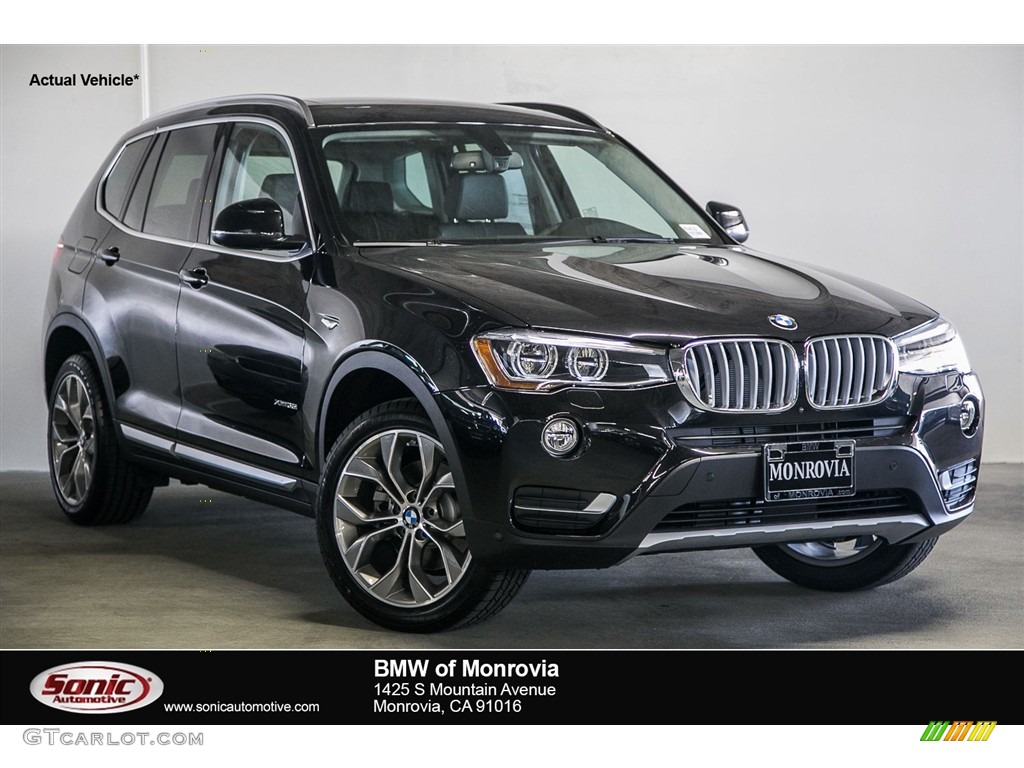 Black Sapphire Metallic BMW X3