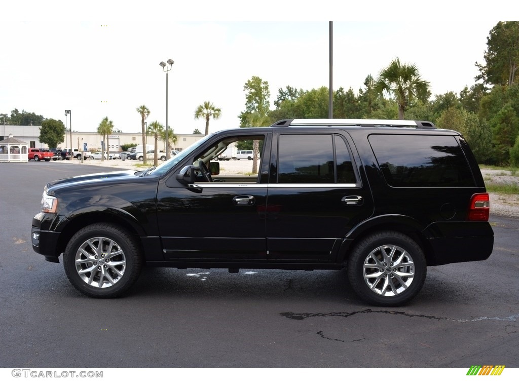 Shadow Black 2017 Ford Expedition Limited 4x4 Exterior Photo #115176968