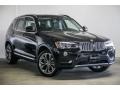 2017 Black Sapphire Metallic BMW X3 xDrive35i  photo #12