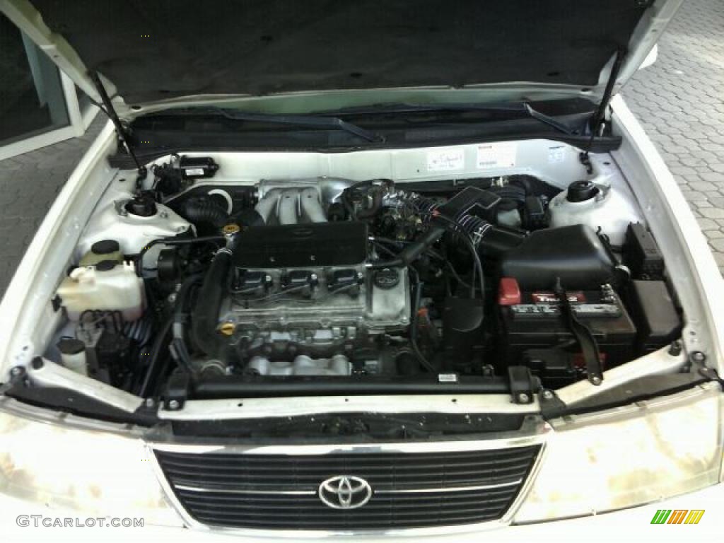 1999 Avalon XLS - White Diamond Pearl / Ivory photo #49