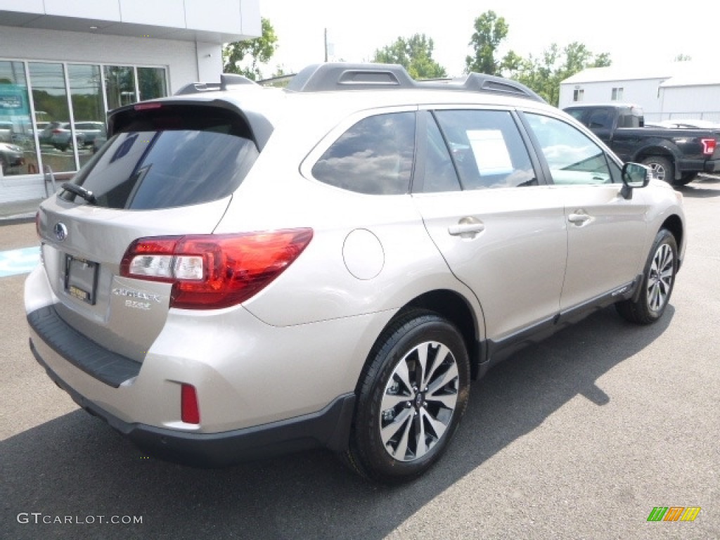 2017 Outback 2.5i Limited - Tungsten Metallic / Warm Ivory photo #8