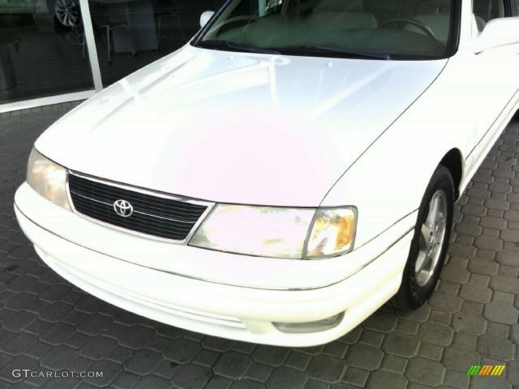 1999 Avalon XLS - White Diamond Pearl / Ivory photo #50