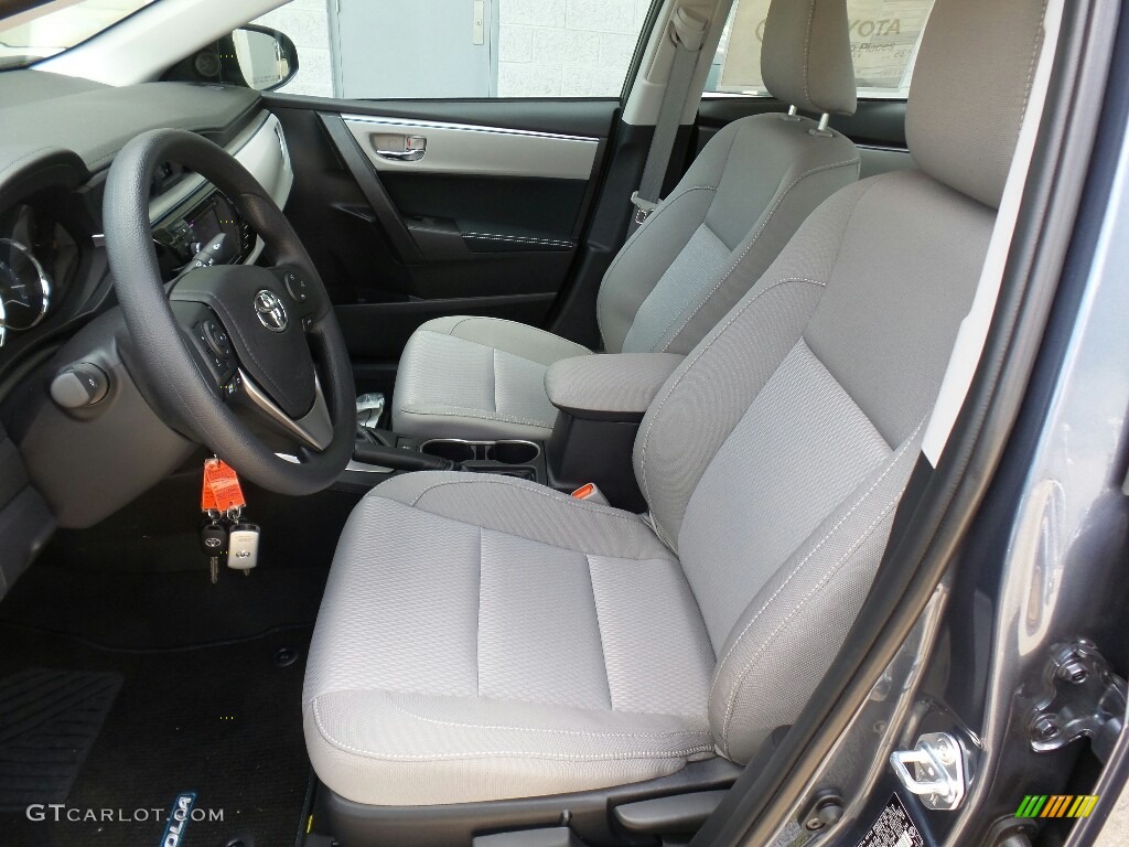 2016 Toyota Corolla LE Eco Front Seat Photo #115177169