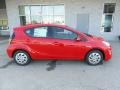 2016 Absolutely Red Toyota Prius c Two  photo #2