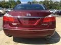 2009 Cabernet Red Pearl Hyundai Genesis 3.8 Sedan  photo #6