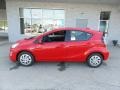 2016 Absolutely Red Toyota Prius c Two  photo #6
