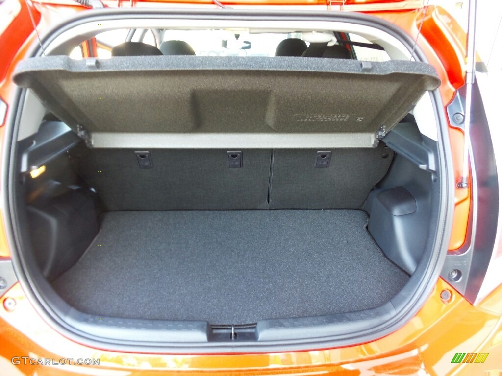 2016 Prius c Two - Absolutely Red / Black photo #11