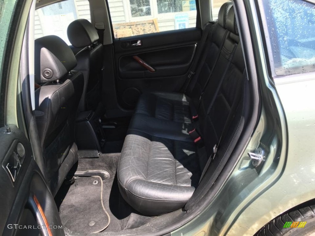 2002 Passat GLX 4Motion Sedan - Pine Green Metallic / Grey photo #13