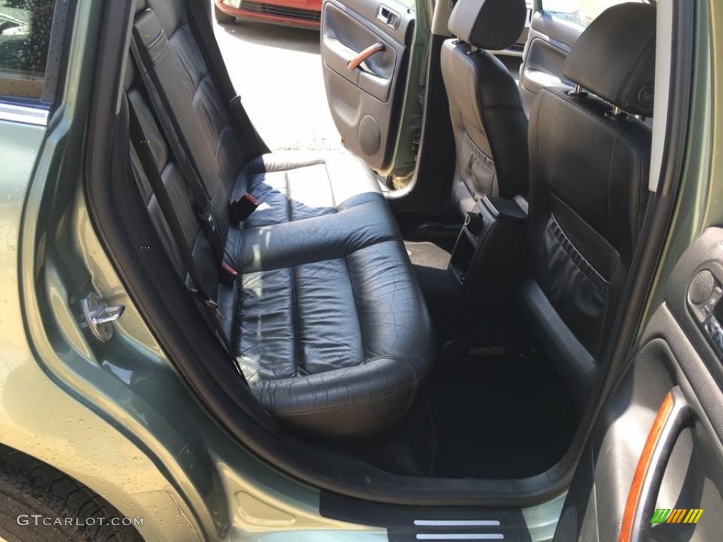 2002 Passat GLX 4Motion Sedan - Pine Green Metallic / Grey photo #14