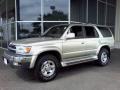 2000 Millennium Silver Metallic Toyota 4Runner SR5 4x4  photo #3