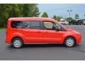 2017 Race Red Ford Transit Connect XLT Wagon  photo #2
