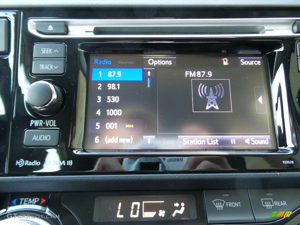 2016 Prius c Three - Sparkling Sea Metallic / Black photo #21