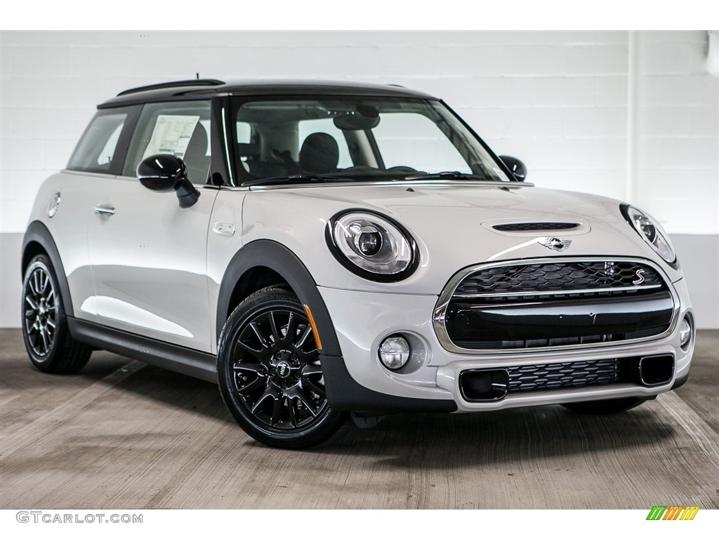 White Silver Metallic 2016 Mini Hardtop Cooper S 2 Door Exterior Photo #115179382