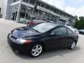 Nighthawk Black Pearl 2007 Honda Civic EX Coupe