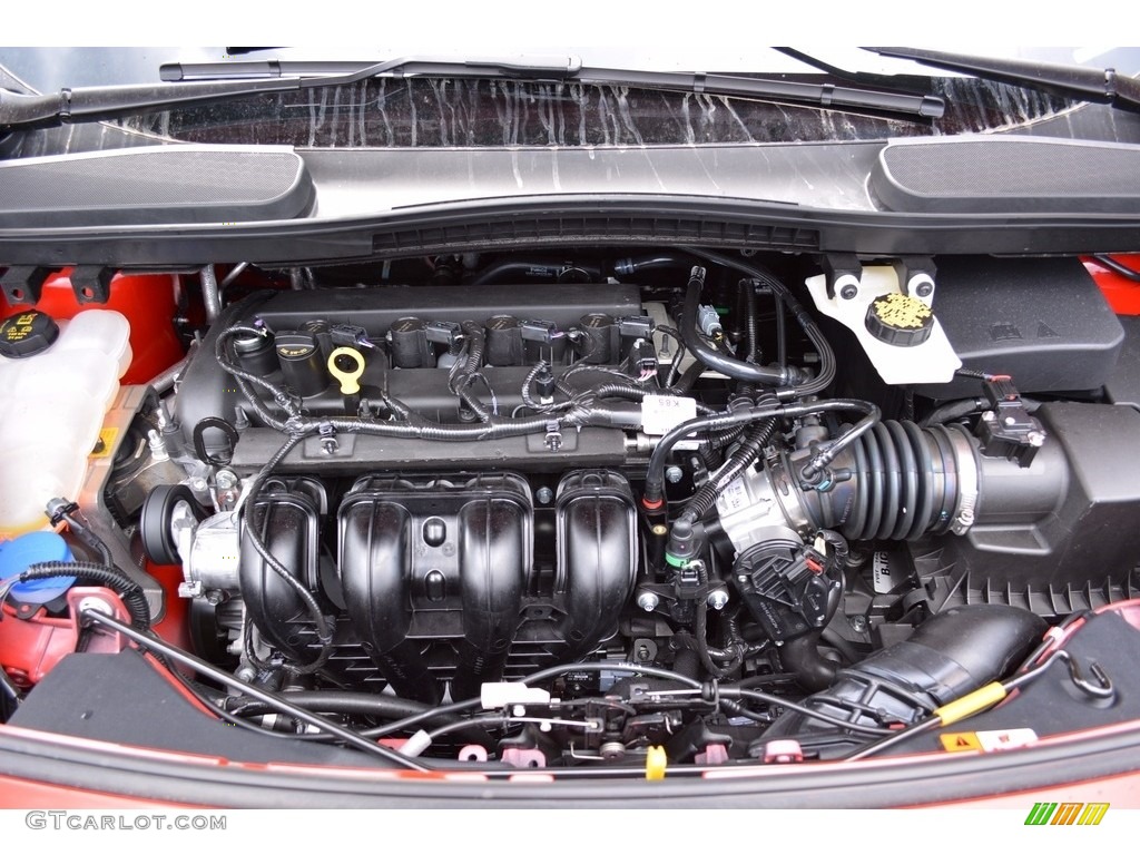 2017 Ford Transit Connect XLT Wagon 2.5 Liter DOHC 16-Valve iVCT Duratec 4 Cylinder Engine Photo #115179593