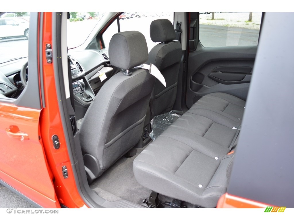 2017 Ford Transit Connect XLT Wagon Rear Seat Photo #115179734