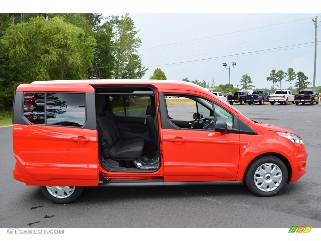 Race Red 2017 Ford Transit Connect XLT Wagon Exterior Photo #115179835