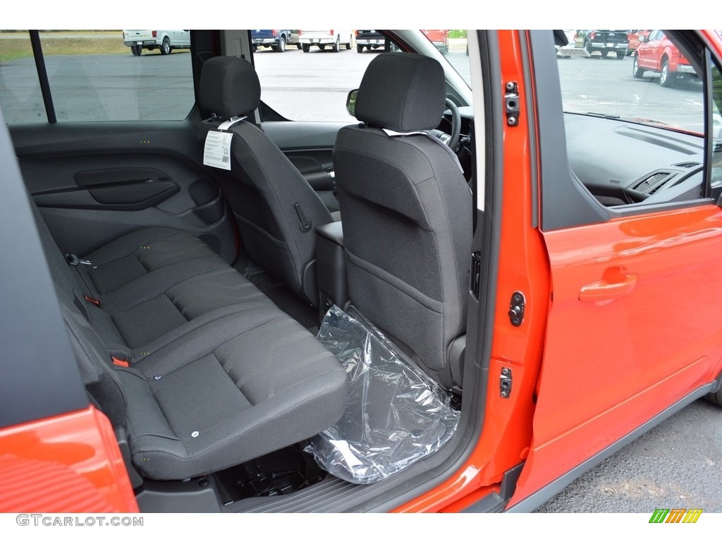 2017 Ford Transit Connect XLT Wagon Rear Seat Photo #115179857