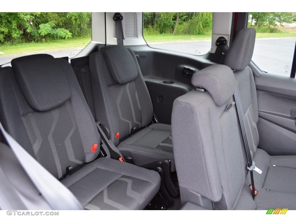2017 Ford Transit Connect XLT Wagon Rear Seat Photos