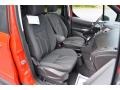 Charcoal Black Front Seat Photo for 2017 Ford Transit Connect #115179923