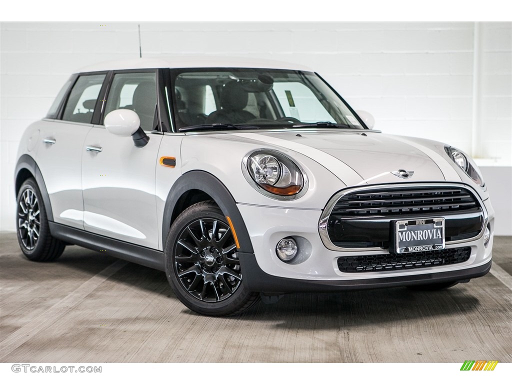 White Silver Metallic 2016 Mini Hardtop Cooper 4 Door Exterior Photo #115179952