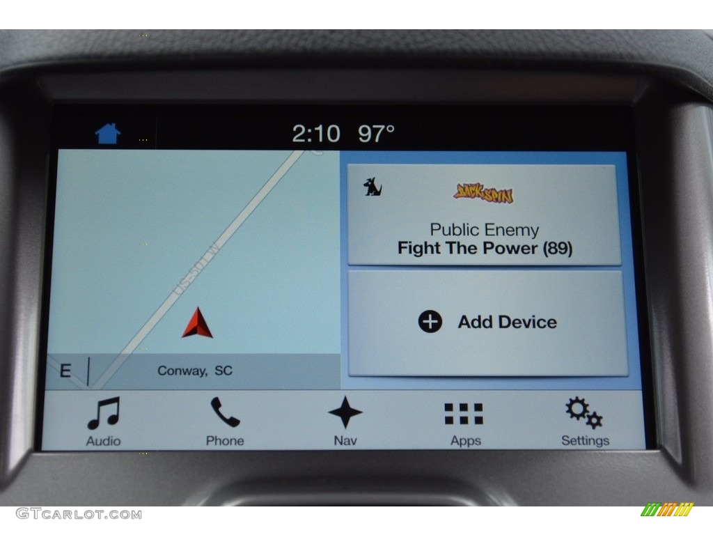 2017 Ford Transit Connect XLT Wagon Navigation Photo #115180235