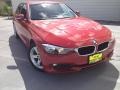2014 Melbourne Red Metallic BMW 3 Series 320i Sedan  photo #1