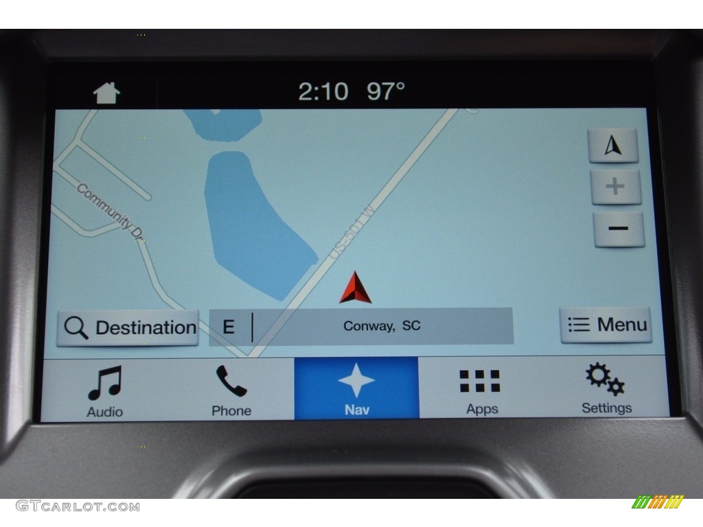 2017 Ford Transit Connect XLT Wagon Navigation Photo #115180262
