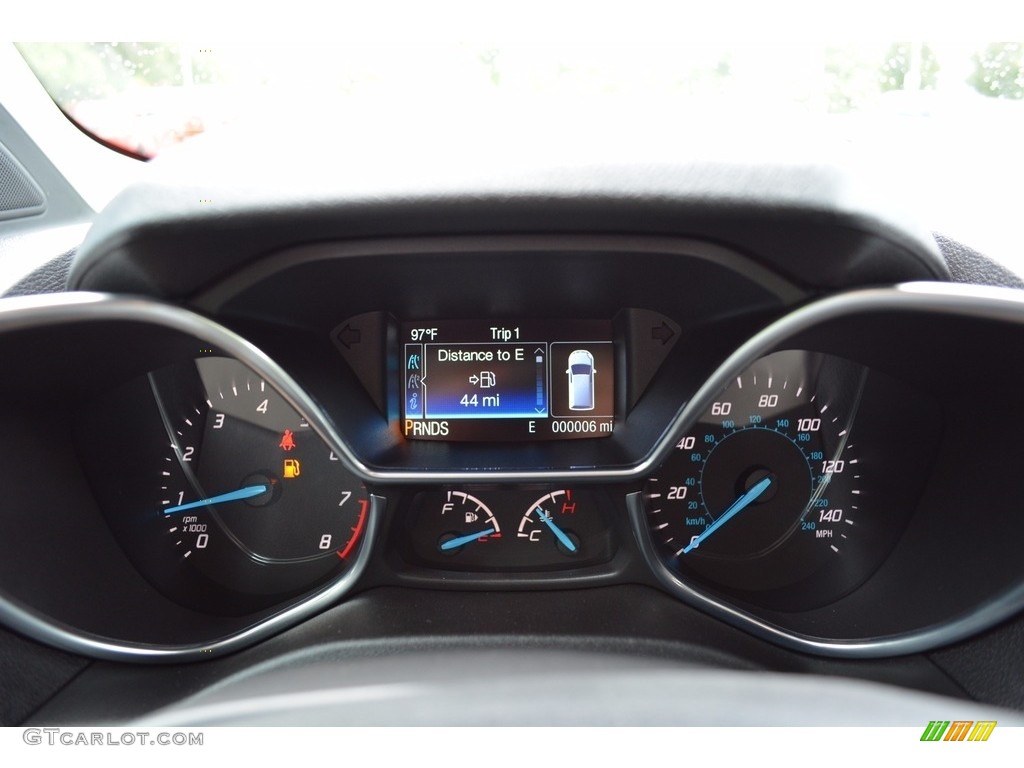2017 Ford Transit Connect XLT Wagon Gauges Photo #115180466