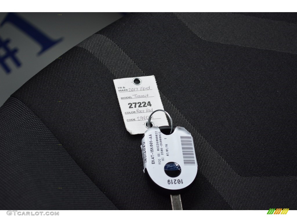 2017 Ford Transit Connect XLT Wagon Keys Photos