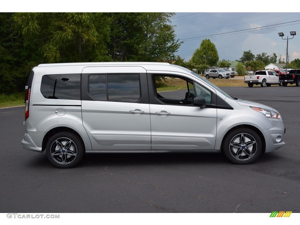Silver 2017 Ford Transit Connect XLT Van Exterior Photo #115180544