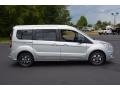 Silver 2017 Ford Transit Connect XLT Van Exterior