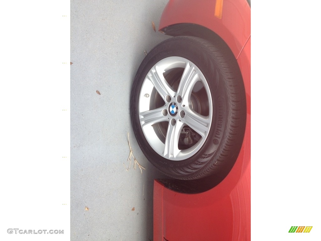 2014 3 Series 320i Sedan - Melbourne Red Metallic / Black photo #15