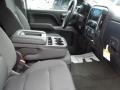 2017 Deep Ocean Blue Metallic Chevrolet Silverado 1500 LT Crew Cab 4x4  photo #18