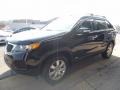 2013 Ebony Black Kia Sorento LX V6 AWD  photo #7