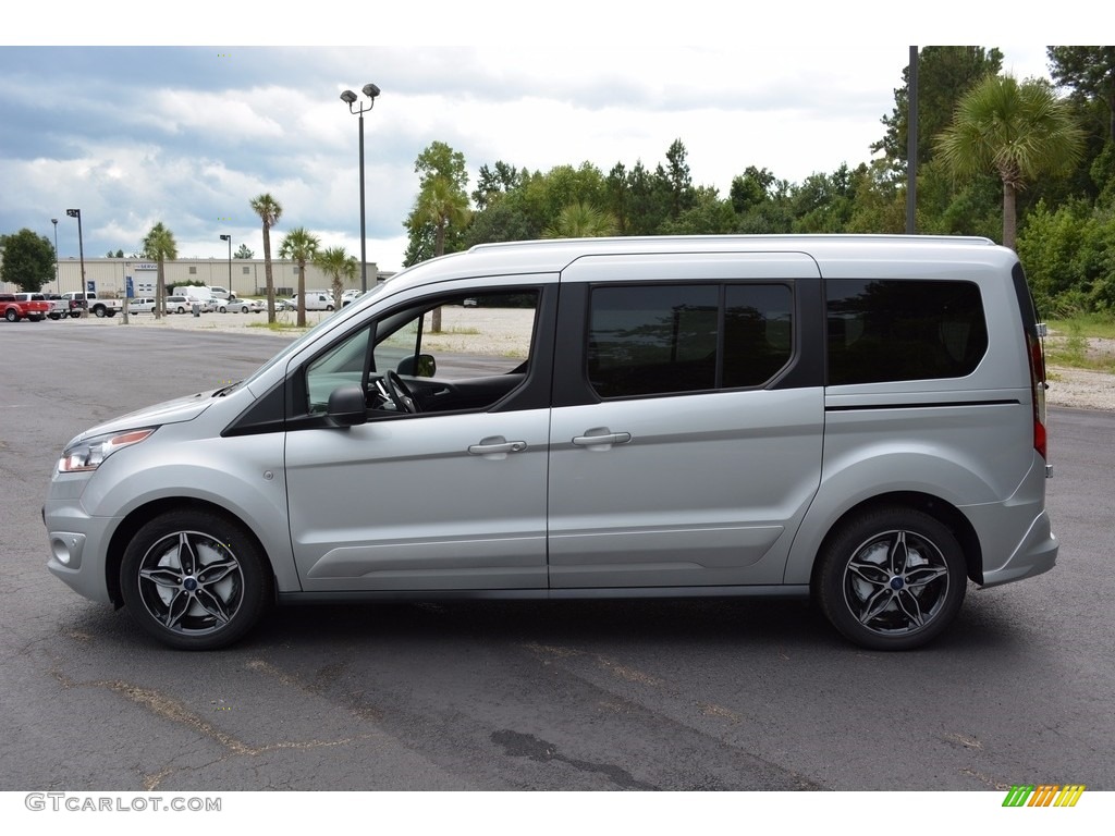 Silver 2017 Ford Transit Connect XLT Van Exterior Photo #115180872